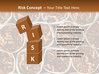 Poisonous Danger Pattern PowerPoint Template