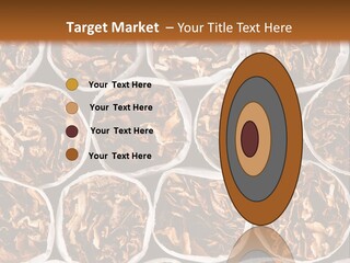 Poisonous Danger Pattern PowerPoint Template