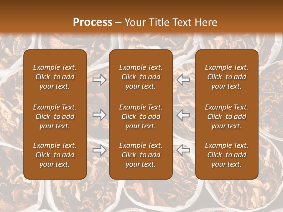 Poisonous Danger Pattern PowerPoint Template