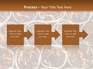Poisonous Danger Pattern PowerPoint Template