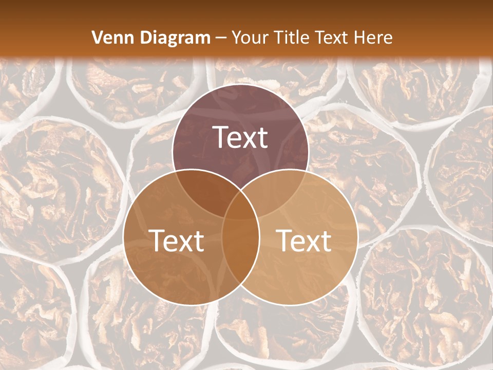 Poisonous Danger Pattern PowerPoint Template