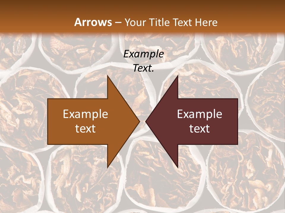 Poisonous Danger Pattern PowerPoint Template