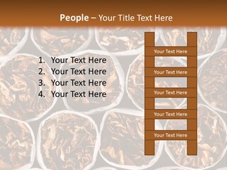 Poisonous Danger Pattern PowerPoint Template
