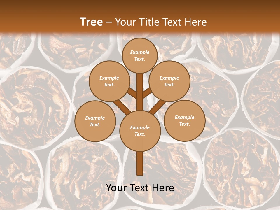 Poisonous Danger Pattern PowerPoint Template