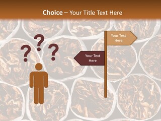 Poisonous Danger Pattern PowerPoint Template