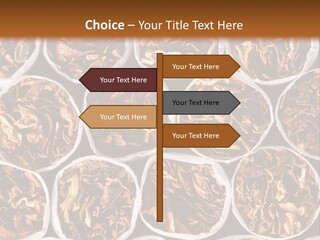 Poisonous Danger Pattern PowerPoint Template