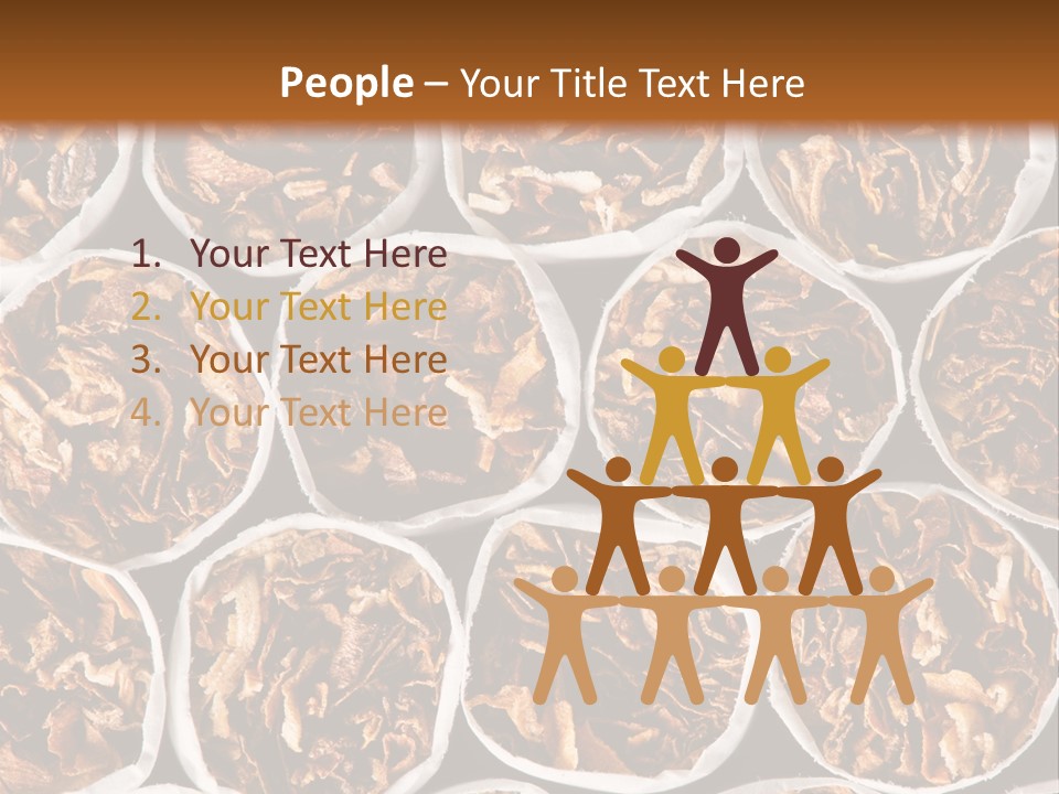 Poisonous Danger Pattern PowerPoint Template