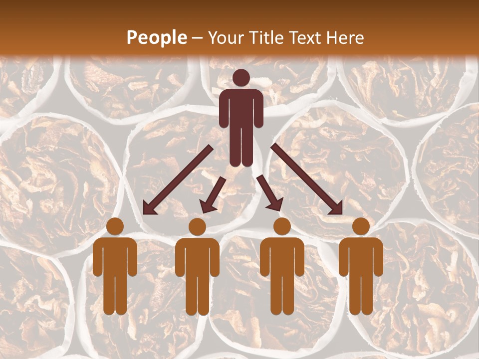 Poisonous Danger Pattern PowerPoint Template