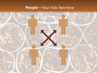 Poisonous Danger Pattern PowerPoint Template