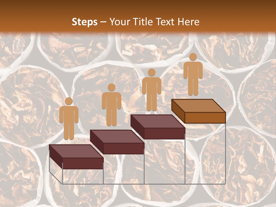 Poisonous Danger Pattern PowerPoint Template