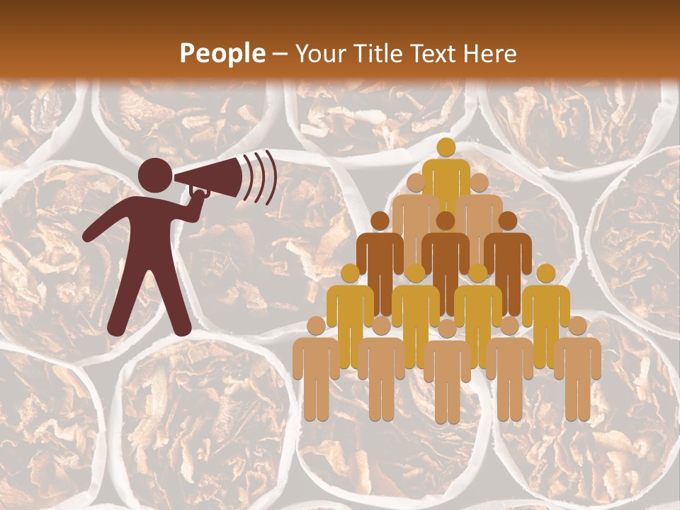 Poisonous Danger Pattern PowerPoint Template