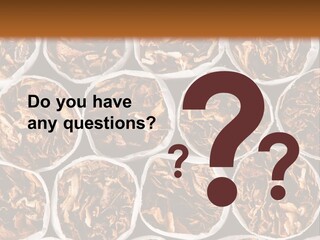Poisonous Danger Pattern PowerPoint Template