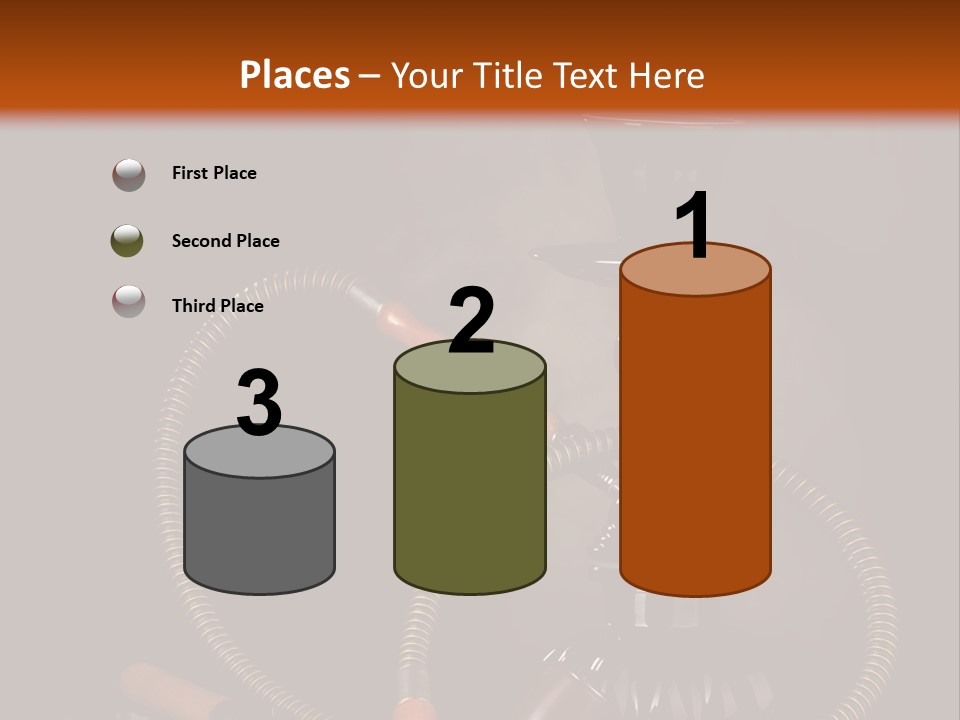 Metal Habit Silver PowerPoint Template