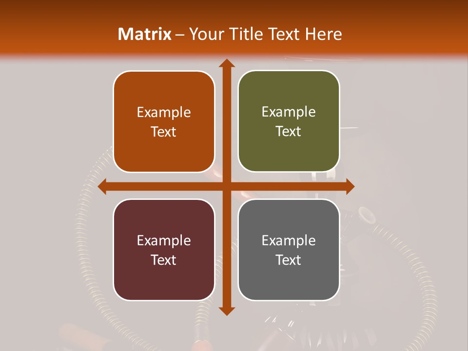 Metal Habit Silver PowerPoint Template