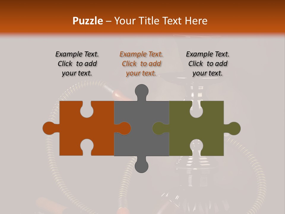 Metal Habit Silver PowerPoint Template