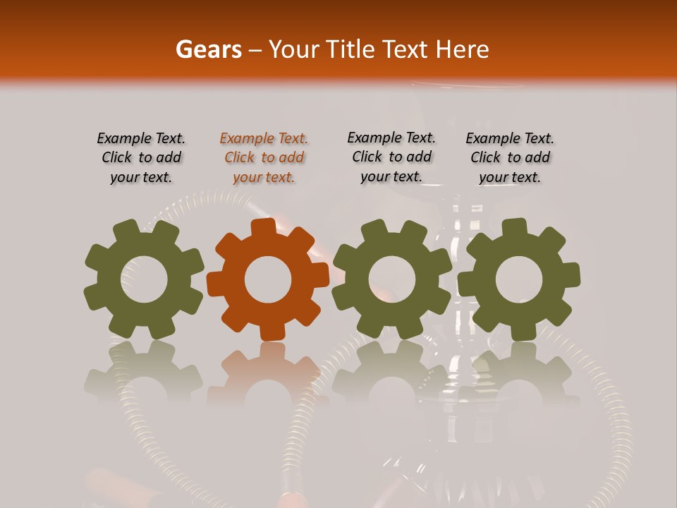 Metal Habit Silver PowerPoint Template