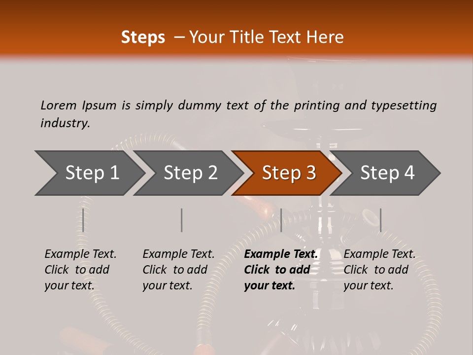 Metal Habit Silver PowerPoint Template