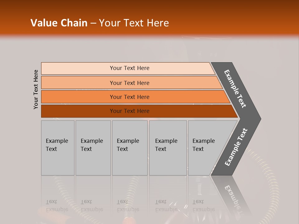 Metal Habit Silver PowerPoint Template