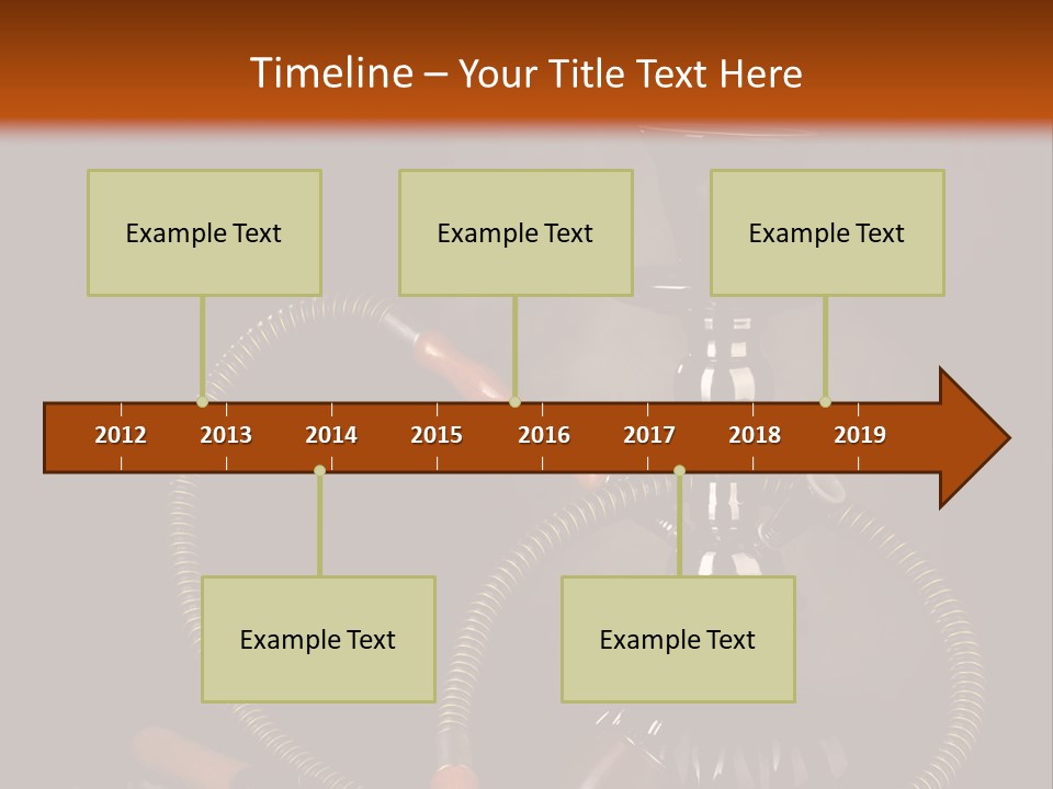 Metal Habit Silver PowerPoint Template
