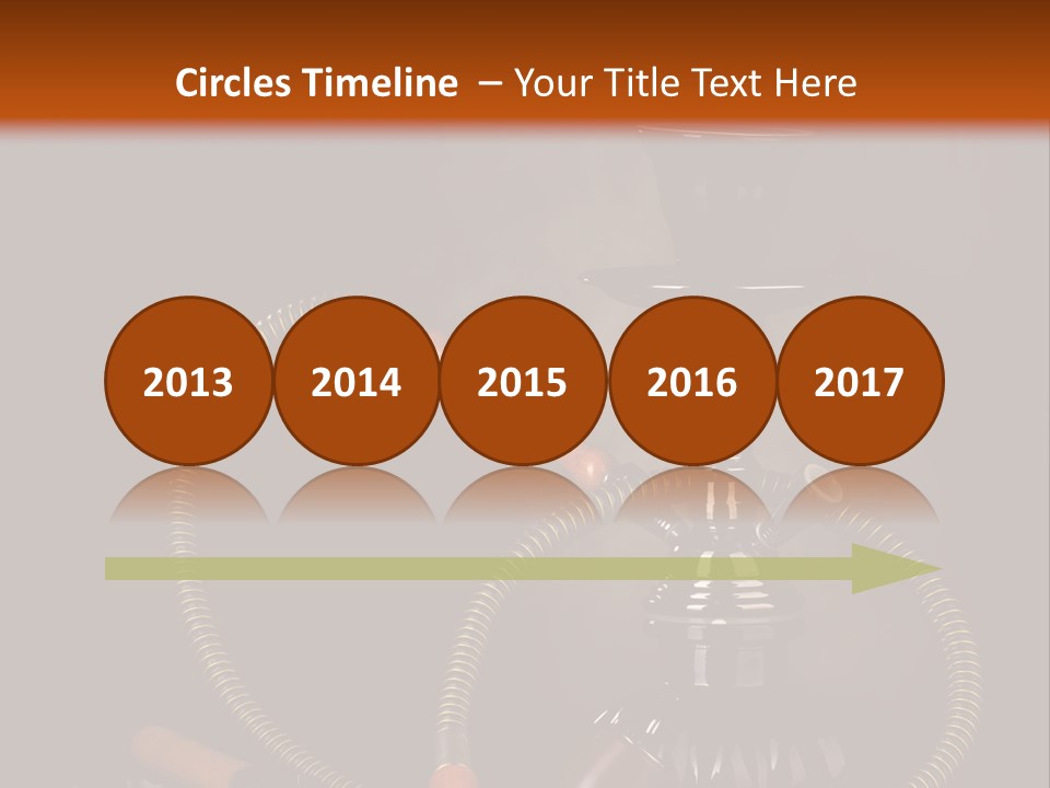 Metal Habit Silver PowerPoint Template