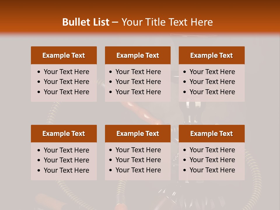 Metal Habit Silver PowerPoint Template