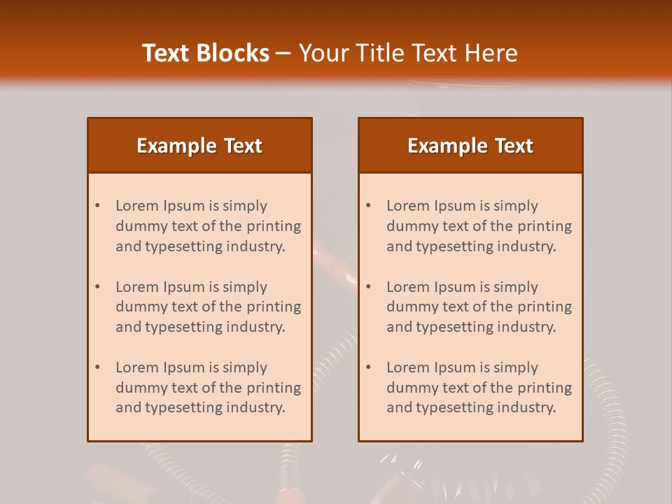 Metal Habit Silver PowerPoint Template