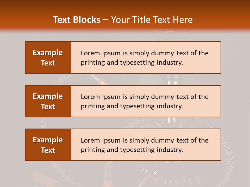 Metal Habit Silver PowerPoint Template