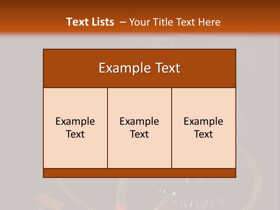 Metal Habit Silver PowerPoint Template
