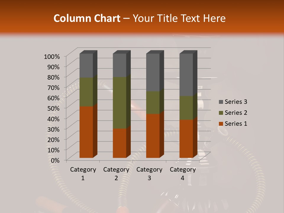 Metal Habit Silver PowerPoint Template