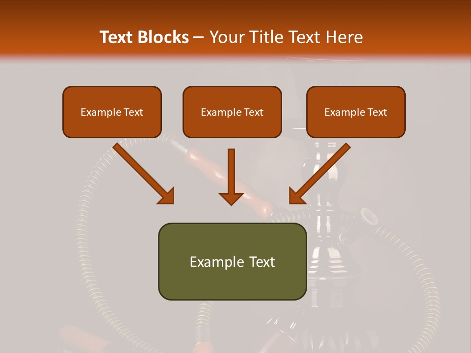 Metal Habit Silver PowerPoint Template