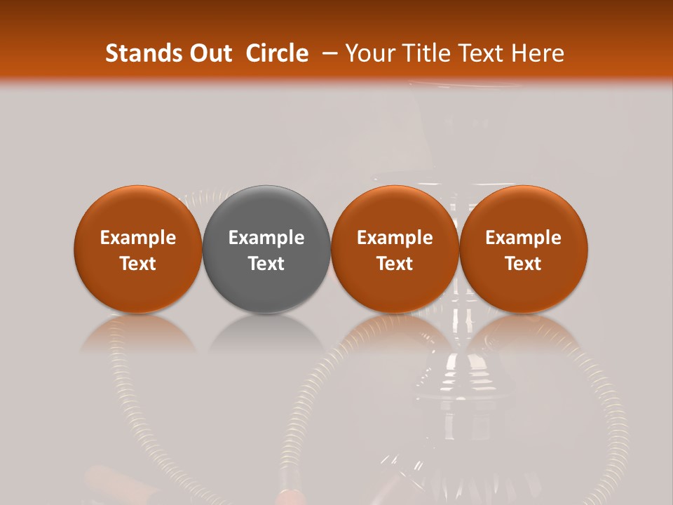 Metal Habit Silver PowerPoint Template