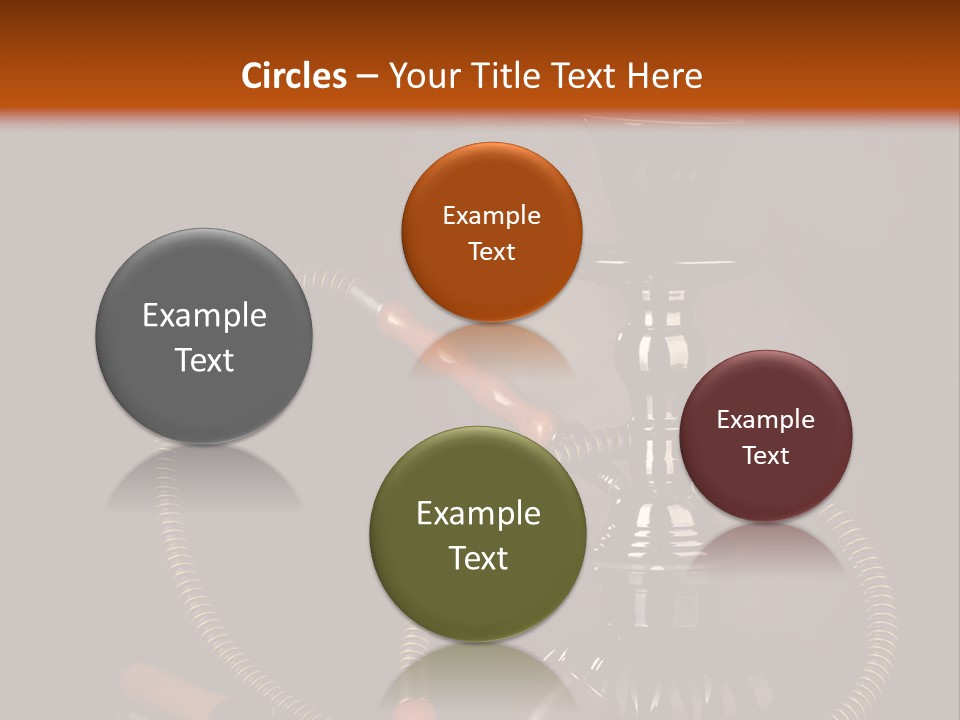 Metal Habit Silver PowerPoint Template