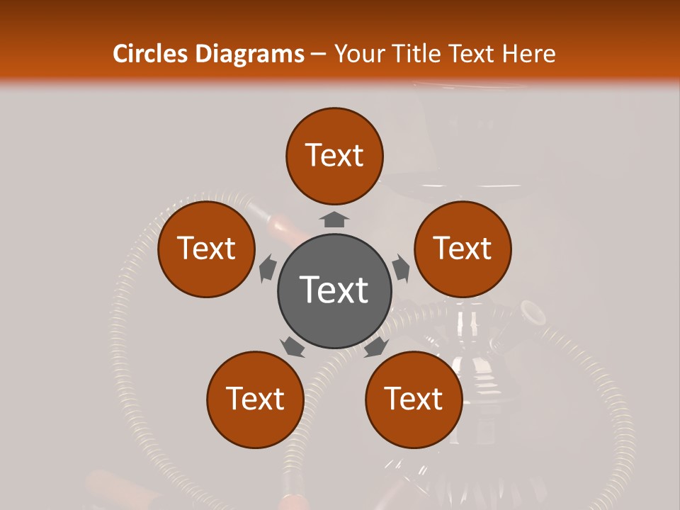 Metal Habit Silver PowerPoint Template