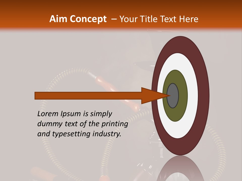 Metal Habit Silver PowerPoint Template