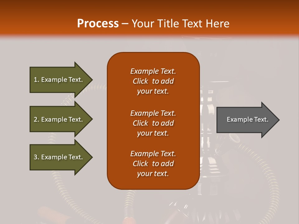 Metal Habit Silver PowerPoint Template