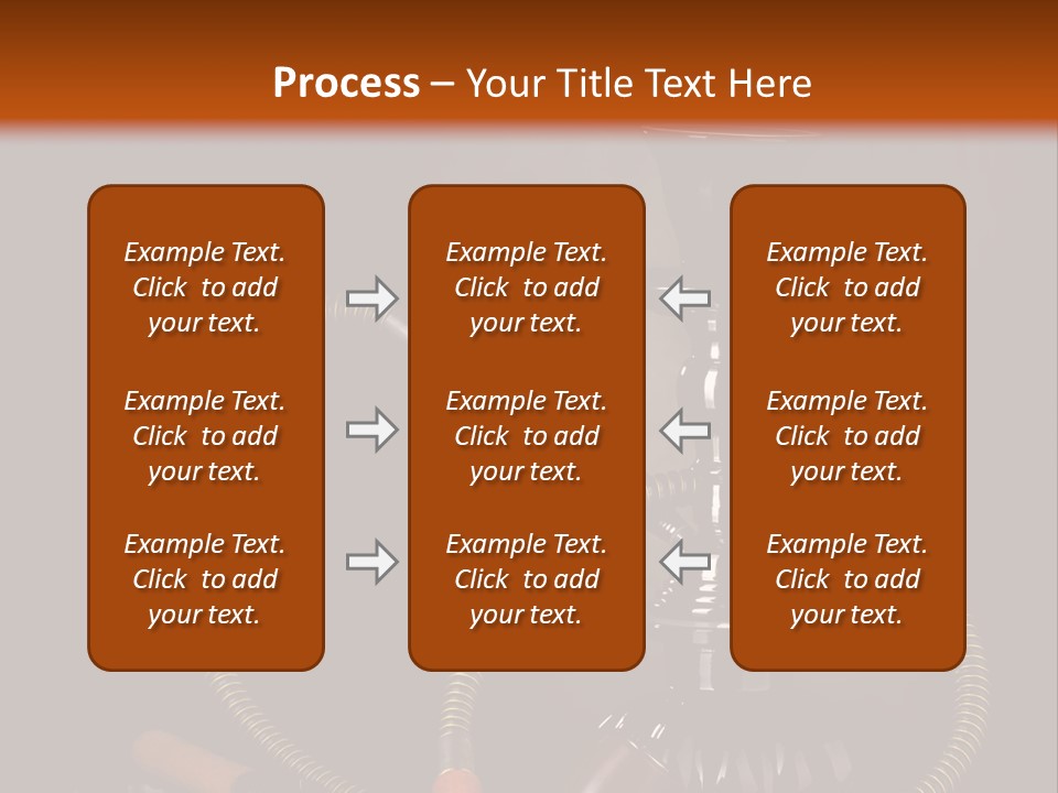 Metal Habit Silver PowerPoint Template