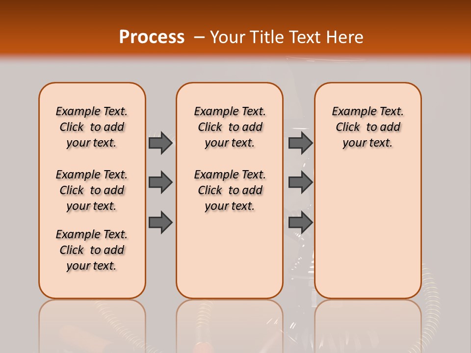 Metal Habit Silver PowerPoint Template