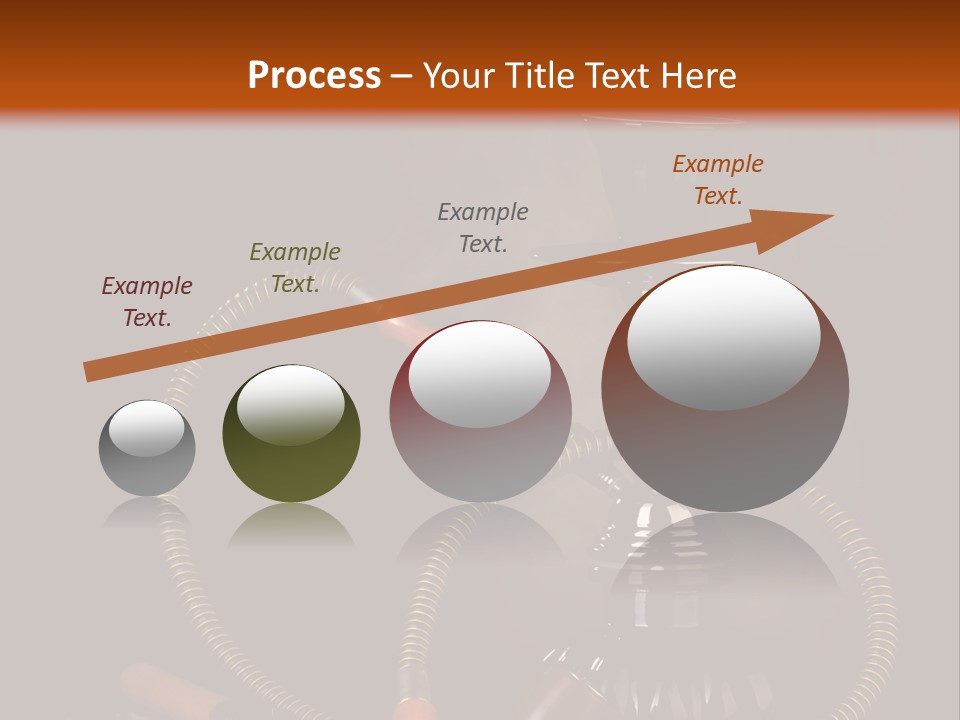 Metal Habit Silver PowerPoint Template