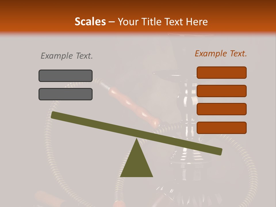 Metal Habit Silver PowerPoint Template