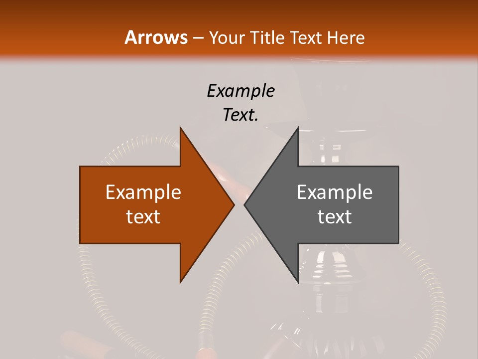 Metal Habit Silver PowerPoint Template