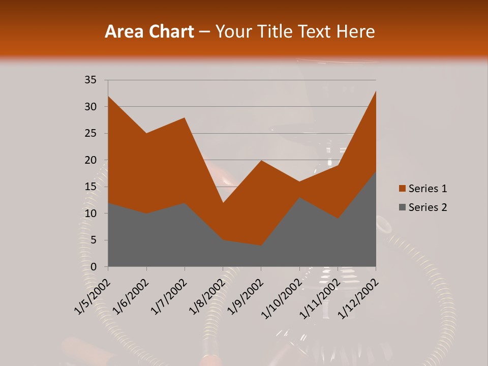 Metal Habit Silver PowerPoint Template