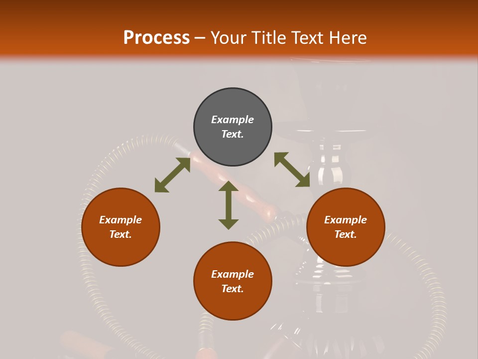 Metal Habit Silver PowerPoint Template