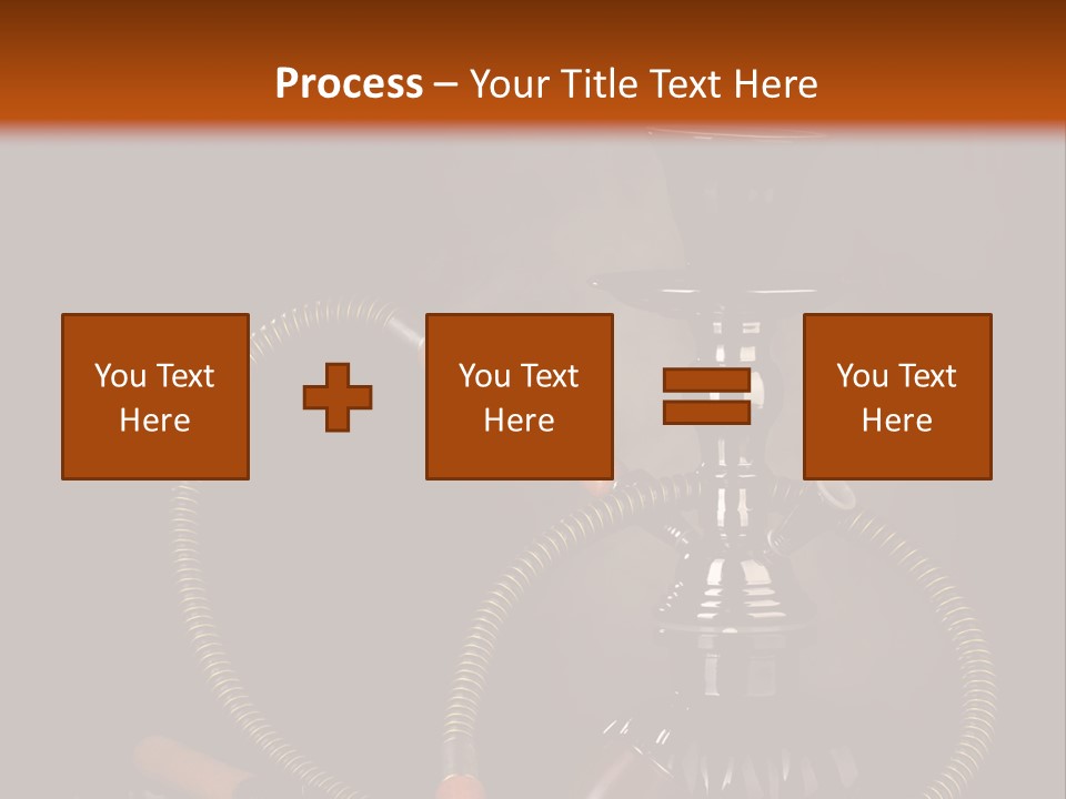 Metal Habit Silver PowerPoint Template
