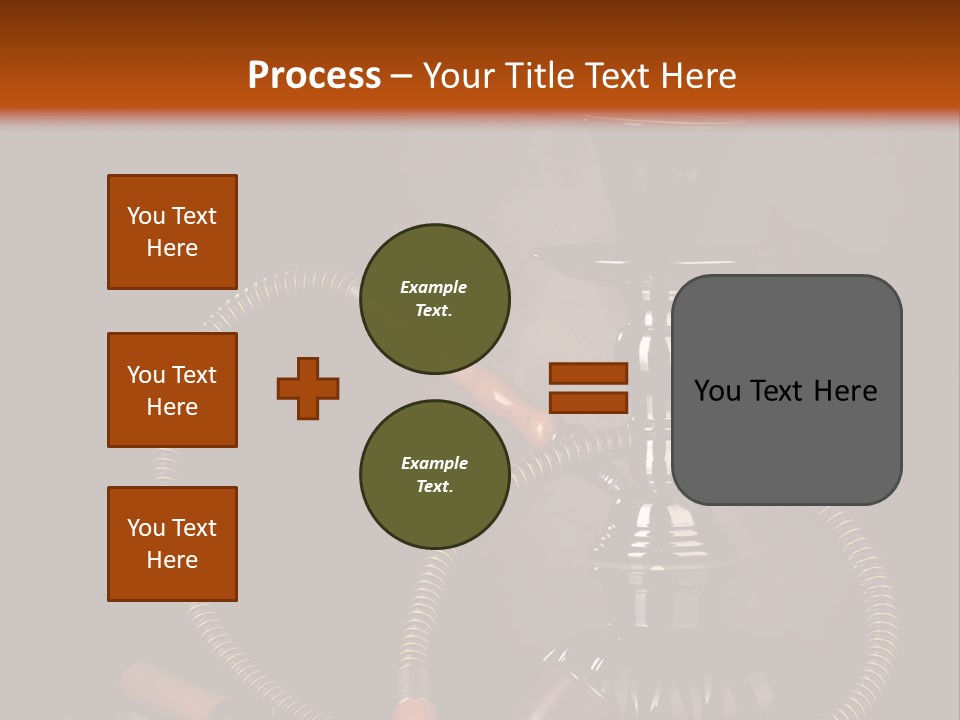 Metal Habit Silver PowerPoint Template