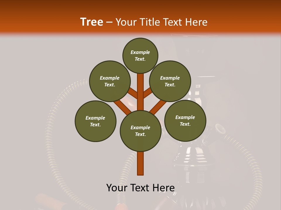 Metal Habit Silver PowerPoint Template