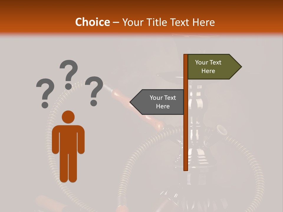 Metal Habit Silver PowerPoint Template
