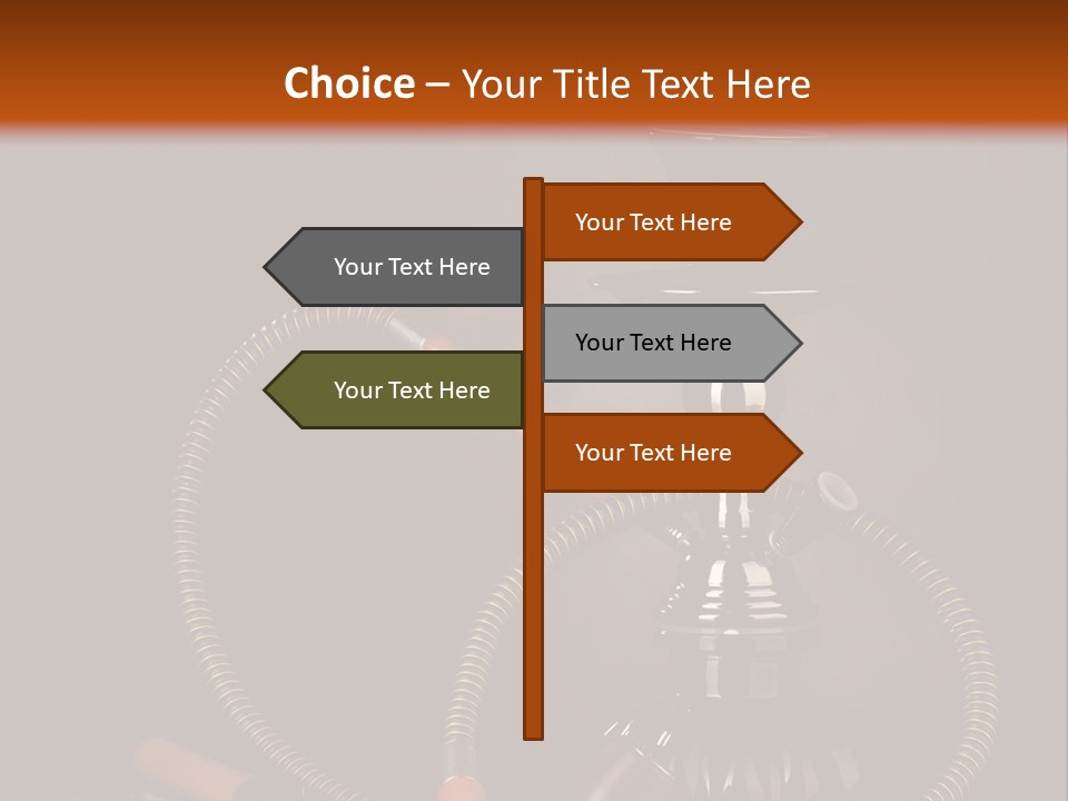 Metal Habit Silver PowerPoint Template