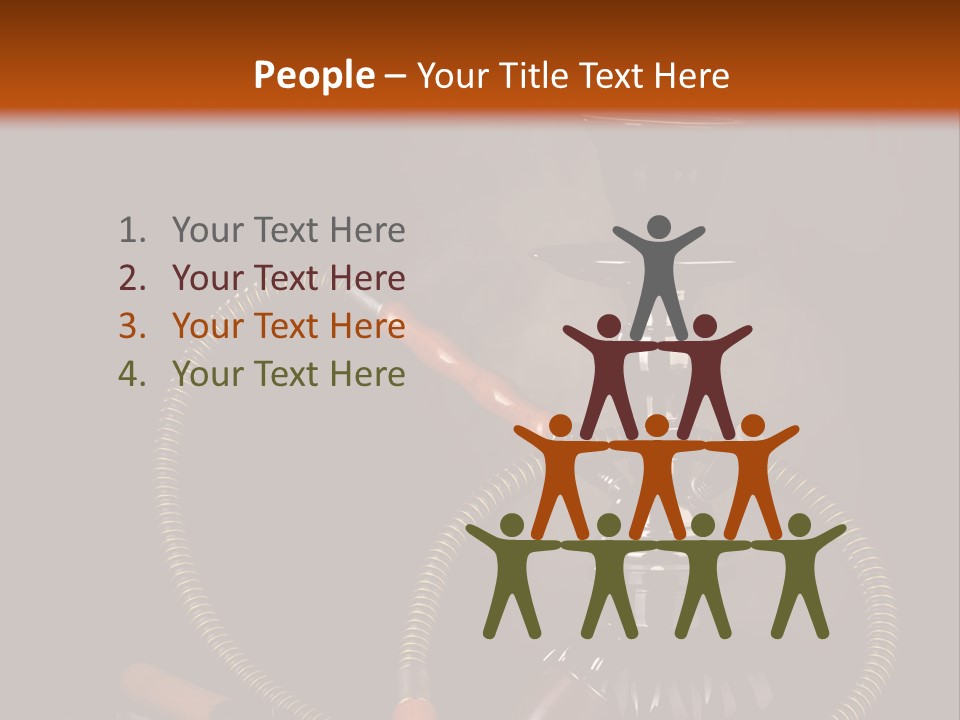 Metal Habit Silver PowerPoint Template