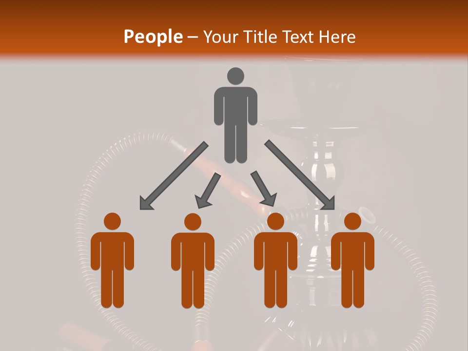 Metal Habit Silver PowerPoint Template