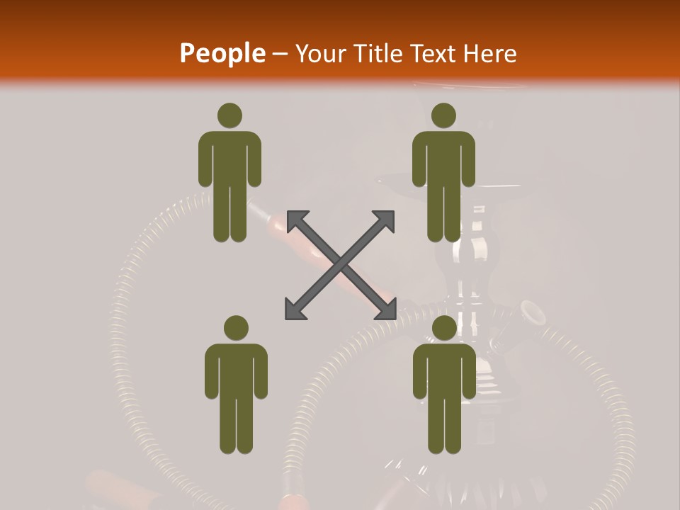 Metal Habit Silver PowerPoint Template